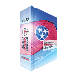 2023 Tennessee Attorneys Directory Online