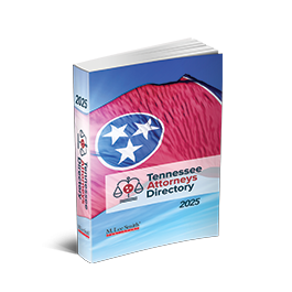 2025 Tennessee Attorneys Directory book 