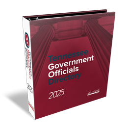 2025 Tennessee Government Officials Directory