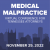 Medical Malpractice – A Virtual Conference for Tennessee Attorneys