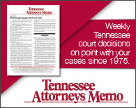 Tennessee Attorneys Memo