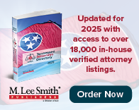 2025 Tennessee Attorneys Directory